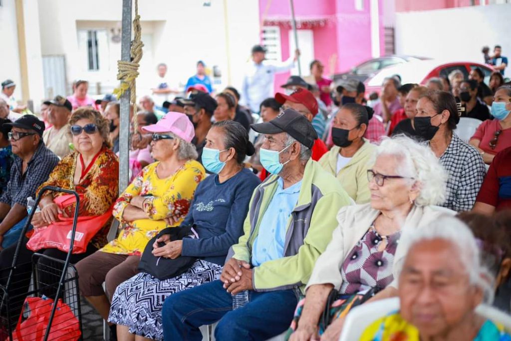 Entregaron Alcalde y DIF-Reynosa apoyos a abuelitos – Administración Municipal Reynosa 2021-2024