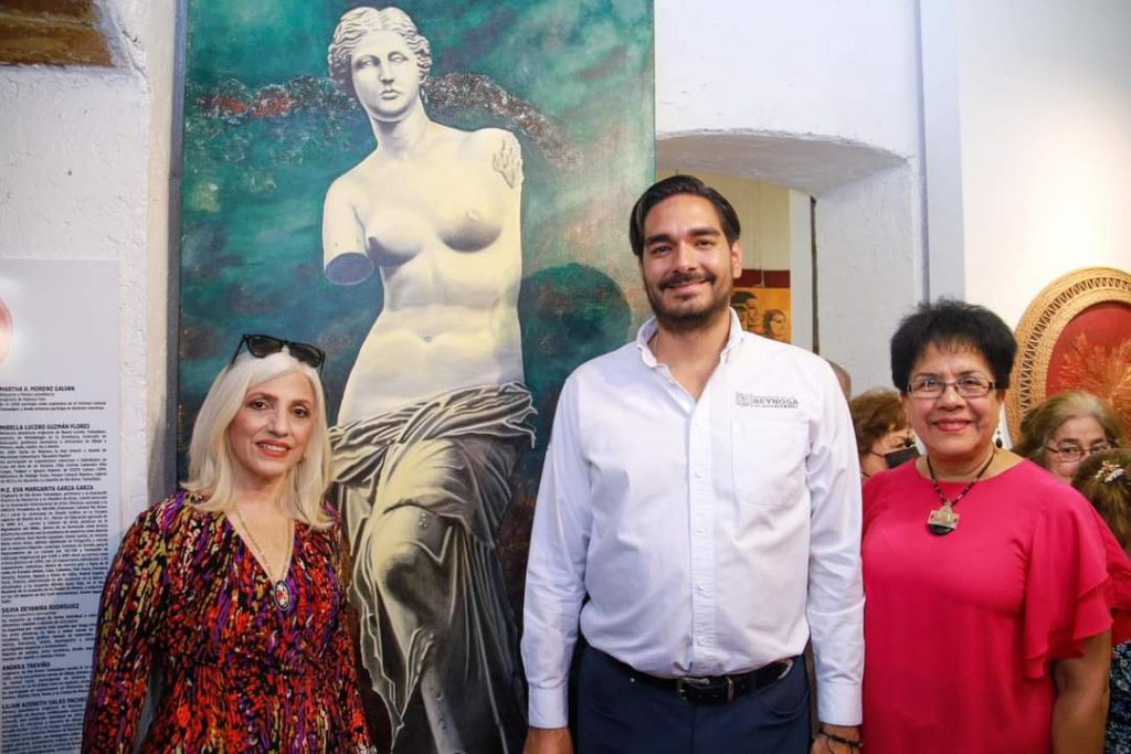 Exponen “21 Pintoras Reynosenses” – Administración Municipal Reynosa 2021-2024