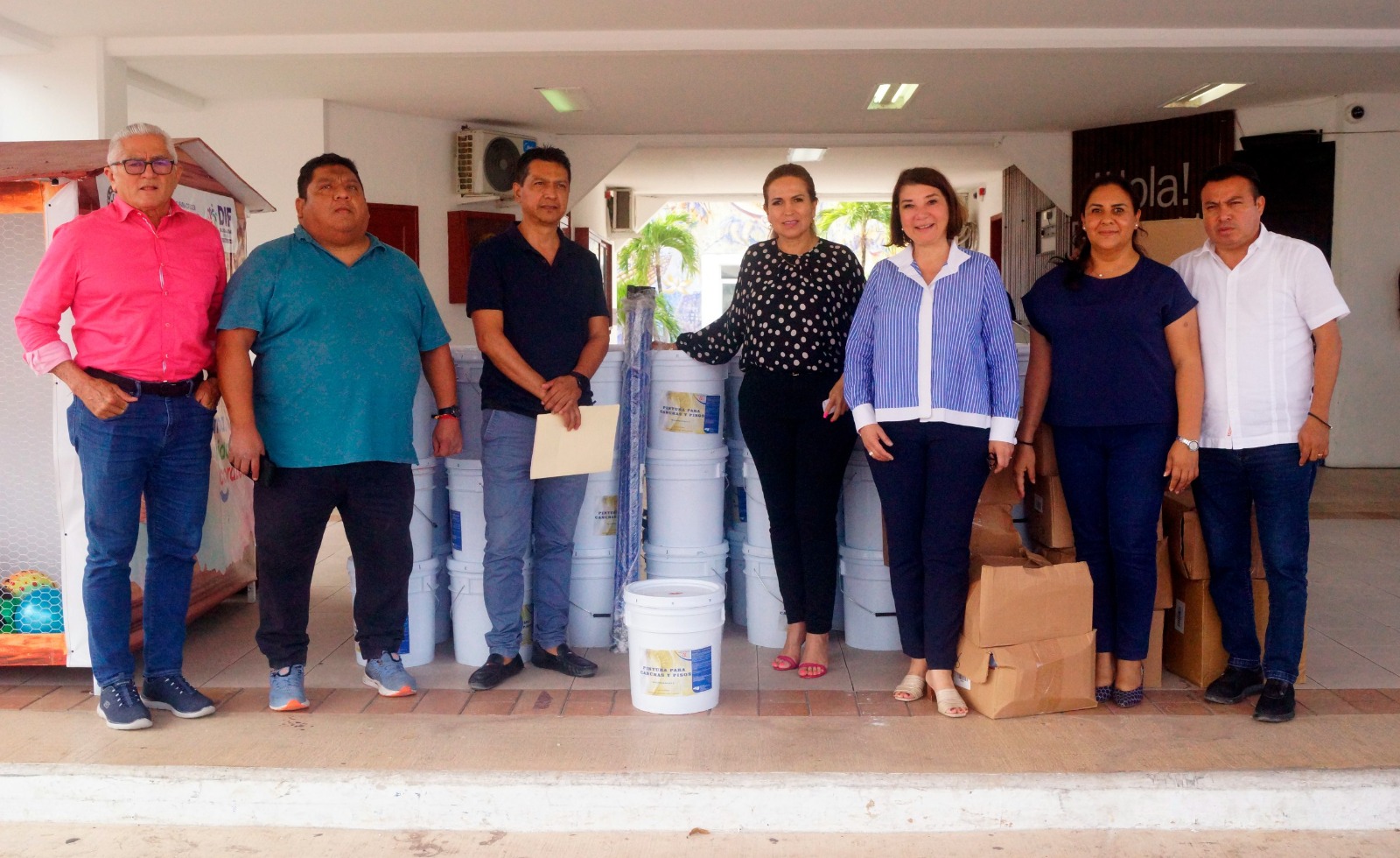 Gobierno municipal renueva la 5ta Avenida – H. Ayuntamiento de Solidaridad