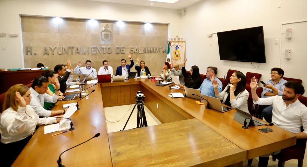 H. Ayuntamiento de Salamanca refuerza acciones a favor del medio ambiente.