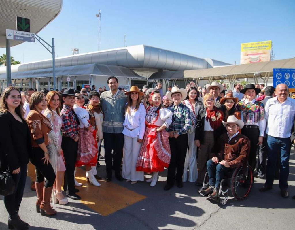 Histórica ceremonia de Alcaldes Carlos Peña Ortiz y Sergio Coronado – Administración Municipal Reynosa 2021-2024