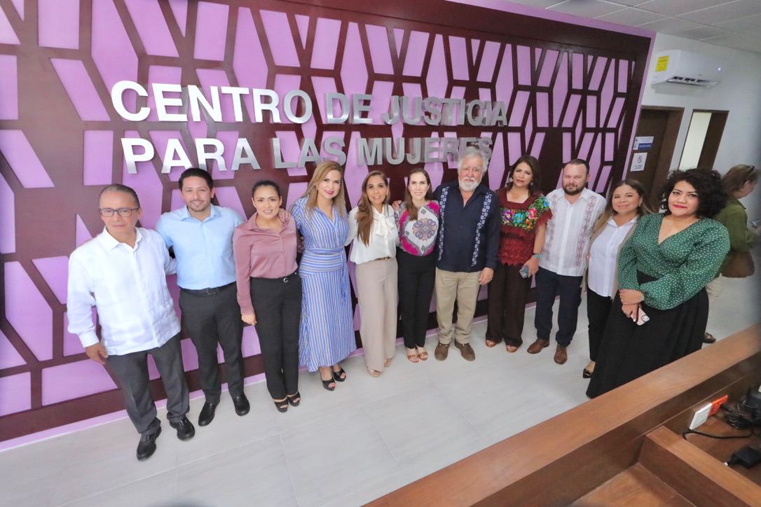 Inauguran el Centro de Justicia para las Mujeres en Solidaridad – H. Ayuntamiento de Solidaridad