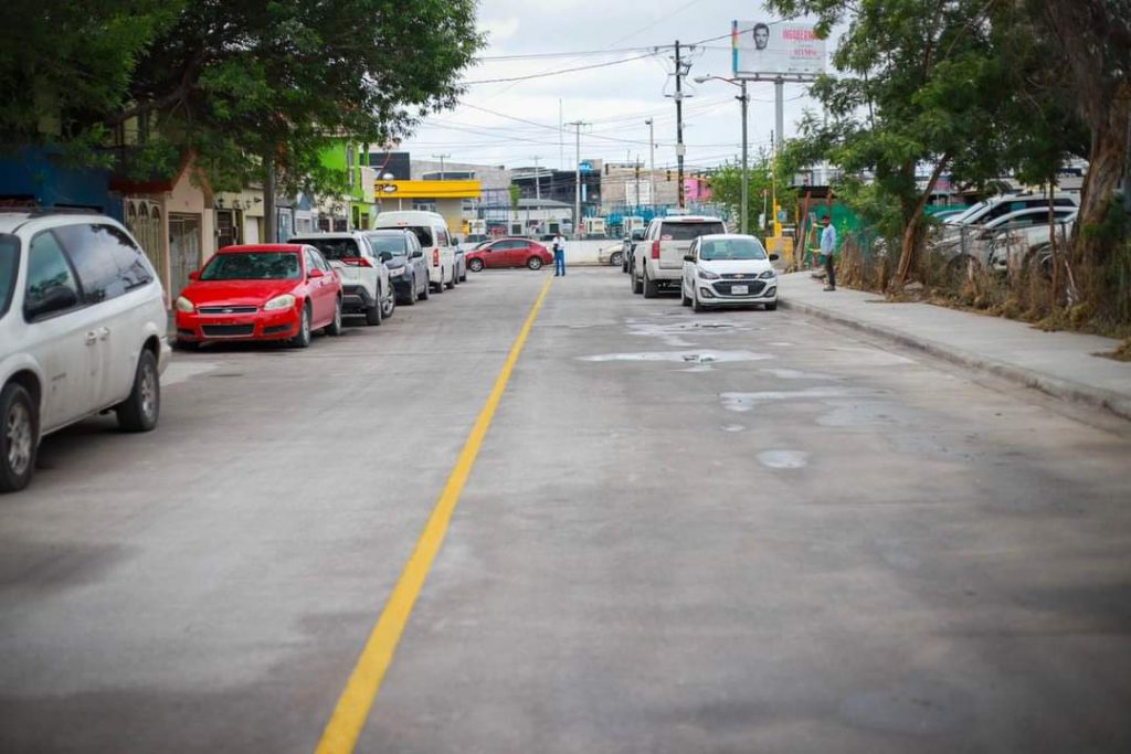 Inauguraron vecinos y Alcalde pavimentación en Casa Bella – Administración Municipal Reynosa 2021-2024