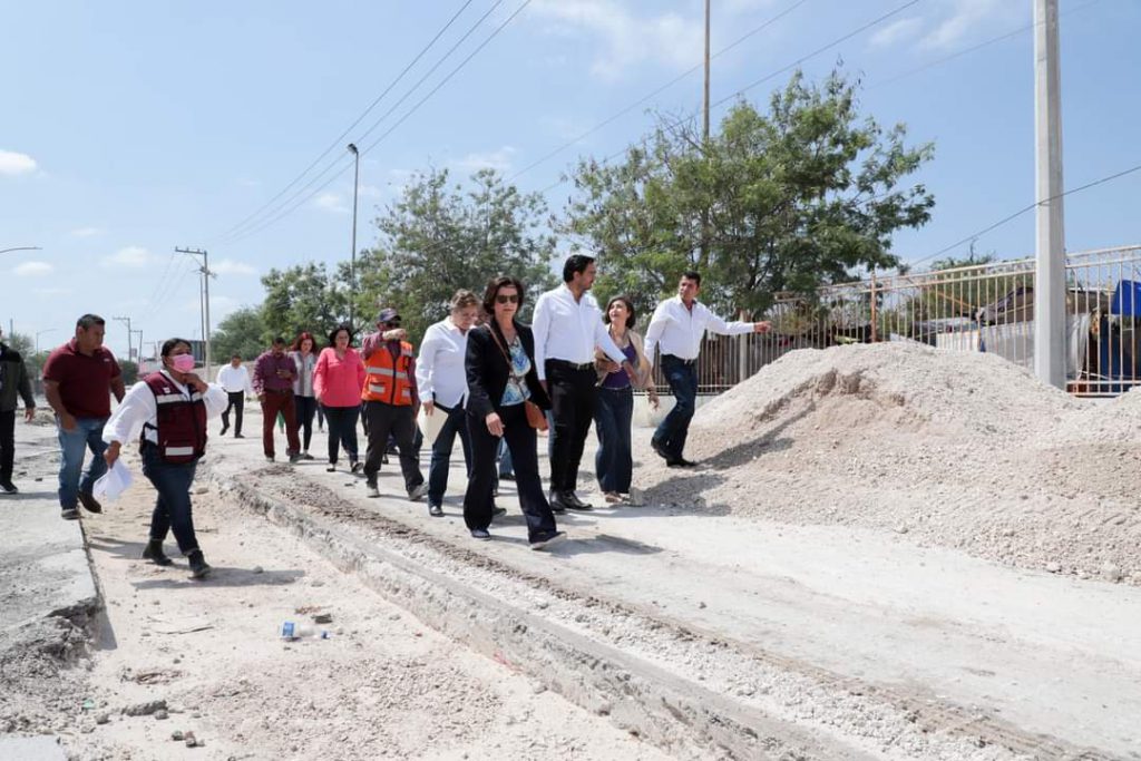 Invierte Gobierno de Carlos Peña Ortiz más de 16 MDP en la Aquiles Serdán – Administración Municipal Reynosa 2021-2024