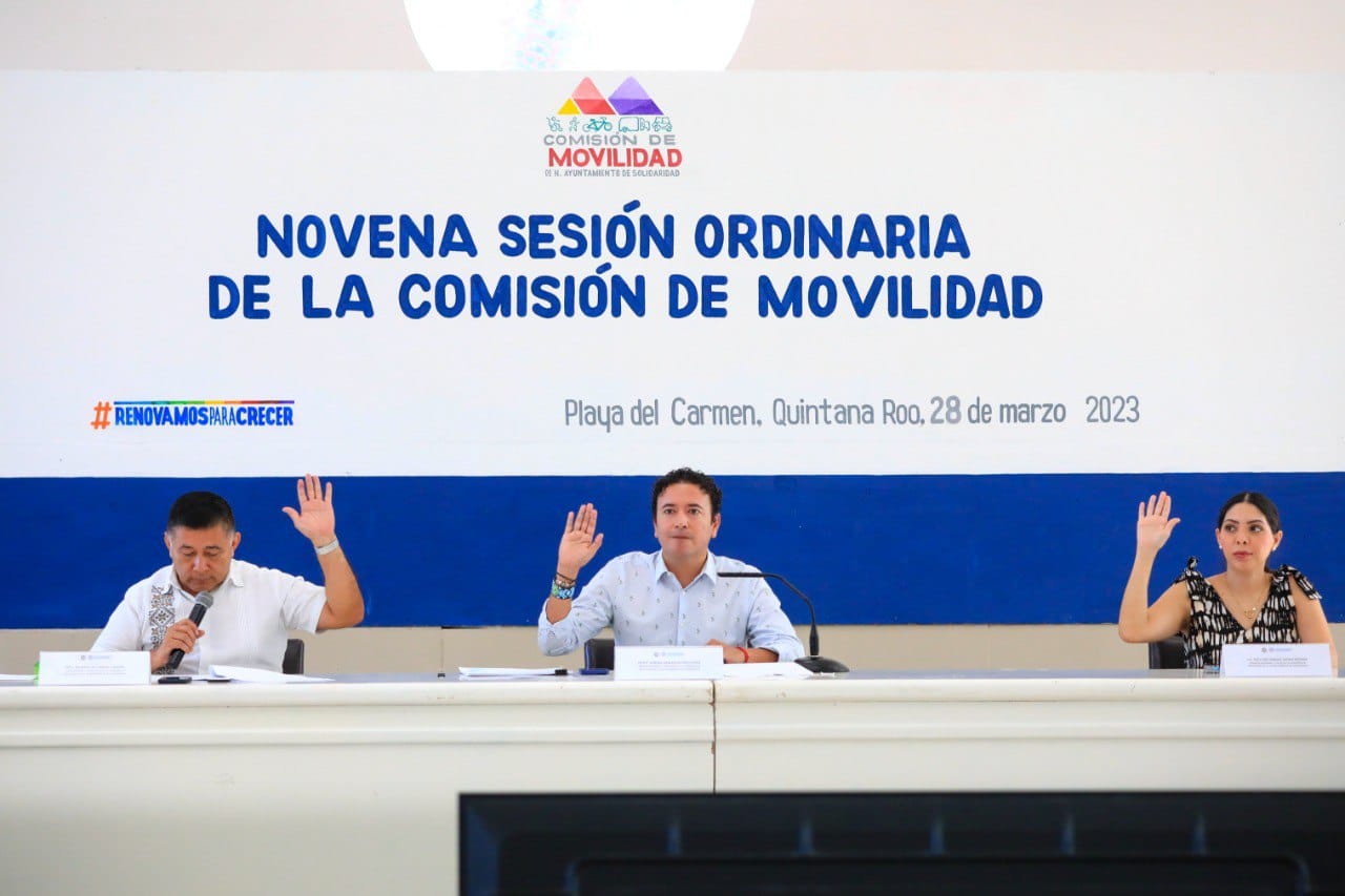 La movilidad es prioridad del gobierno municipal – H. Ayuntamiento de Solidaridad