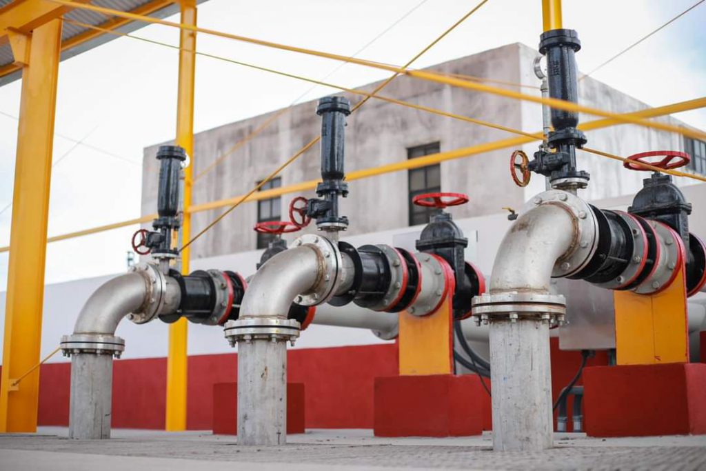 Mejora Gobierno de Carlos Peña Ortiz Estación de Bombeo con más de 17 MDP – Administración Municipal Reynosa 2021-2024
