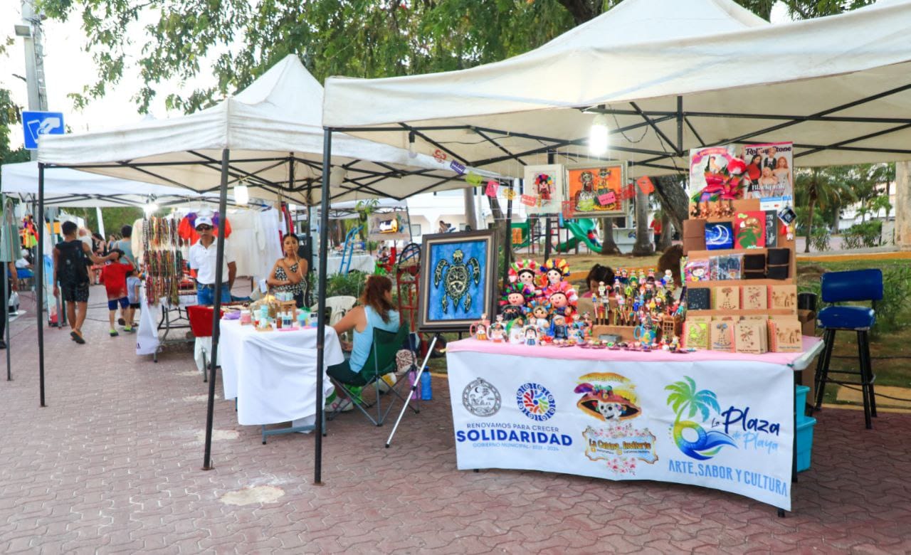 Nueva ubicación de “La plaza de playa”será parque Leona Vicario – H. Ayuntamiento de Solidaridad