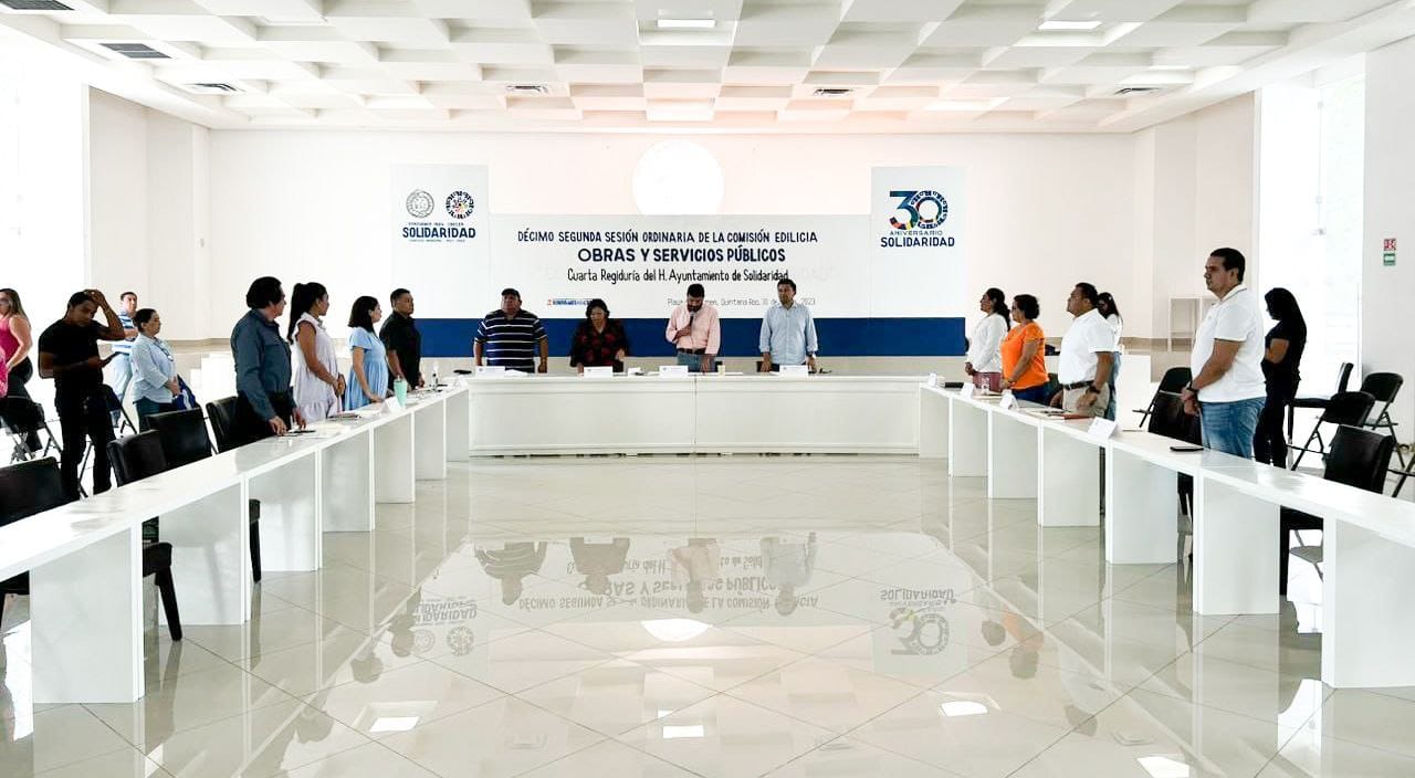 Obras de calidad para los solidarenses – H. Ayuntamiento de Solidaridad