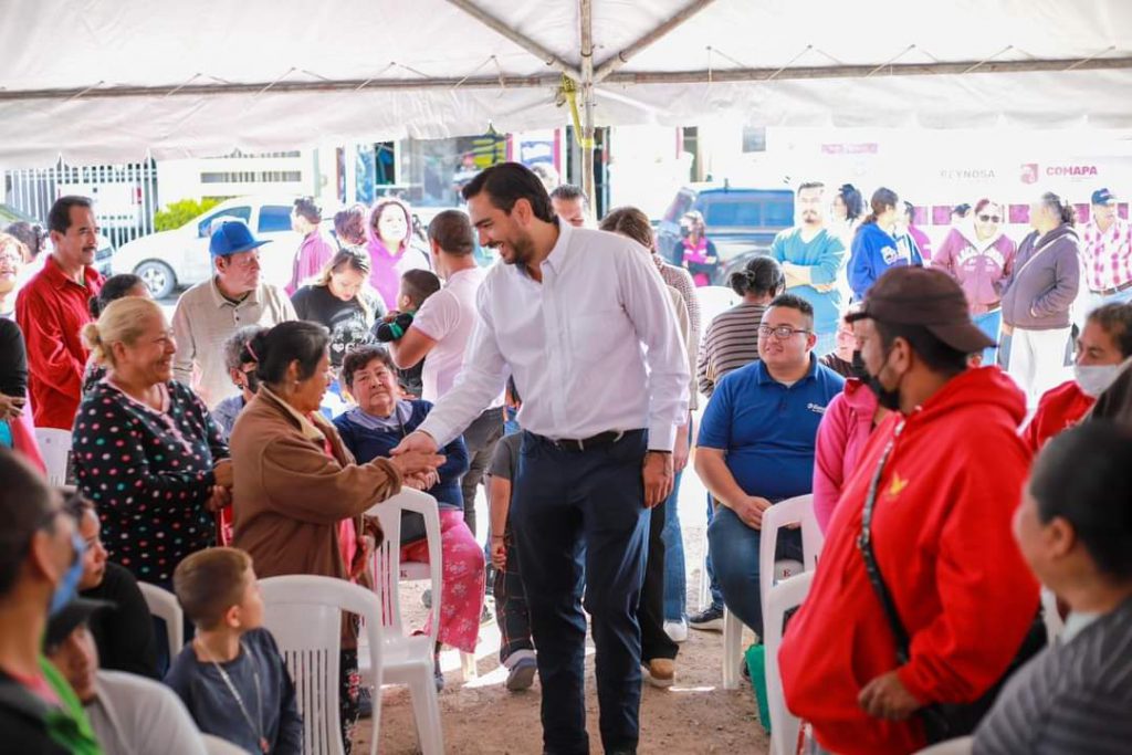 Otorgaron Municipio y DIF más de 1,700 beneficios en Loma Real – Administración Municipal Reynosa 2021-2024