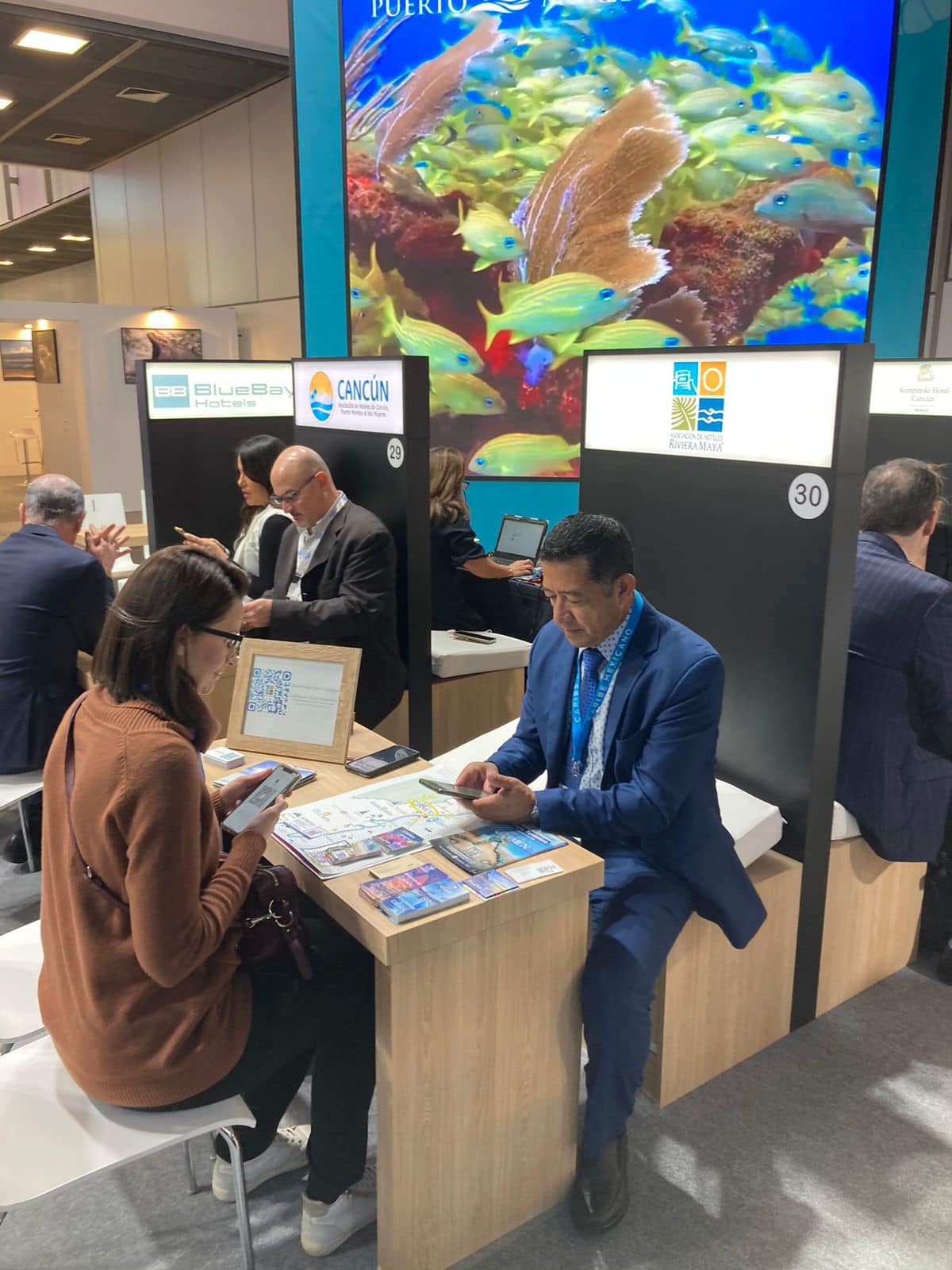 Playa del Carmen está presente en la Feria de Turismo de Berlín – H. Ayuntamiento de Solidaridad