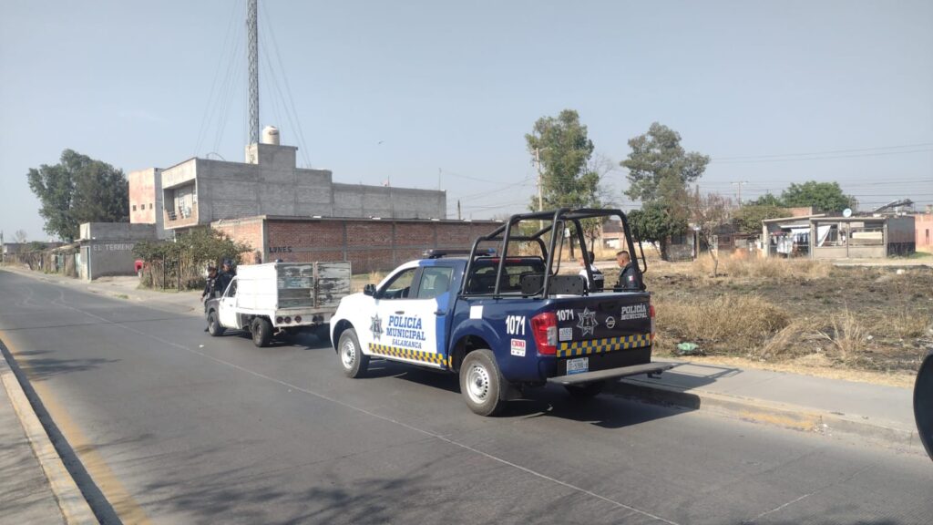 Policía de Salamanca despliega operativo en colonias de la ciudad
