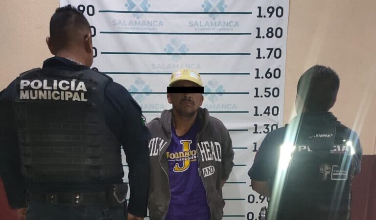 Policía de Salamanca detiene a presunto ladrón