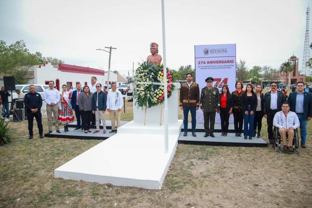 Presidió Carlos Peña Ortiz festejos del 274 Aniversario de la Fundación de Reynosa – Administración Municipal Reynosa 2021-2024