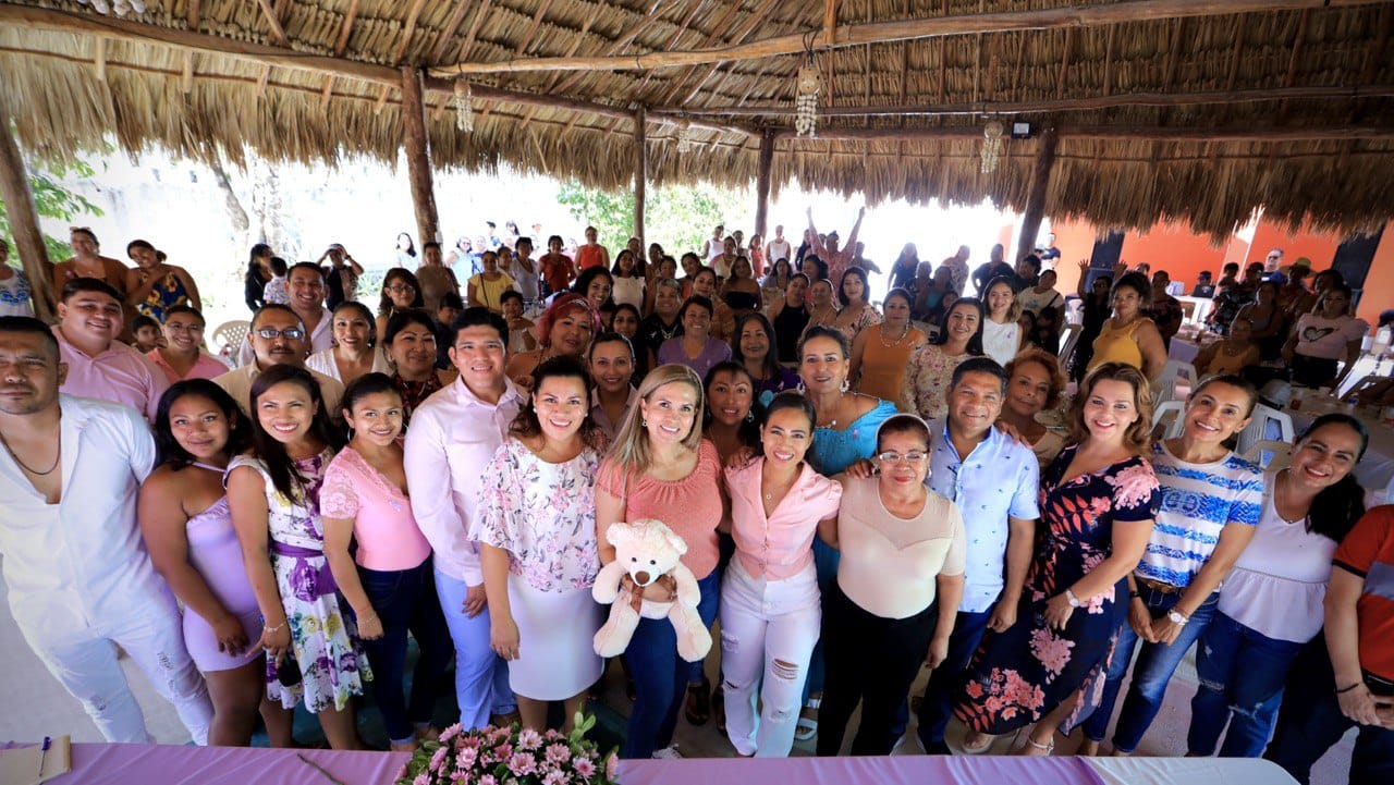 Reconoce Lili Campos a mujeres de Puerto Aventuras – H. Ayuntamiento de Solidaridad