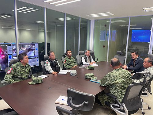 Refuerzan estrategias de Seguridad en Salamanca