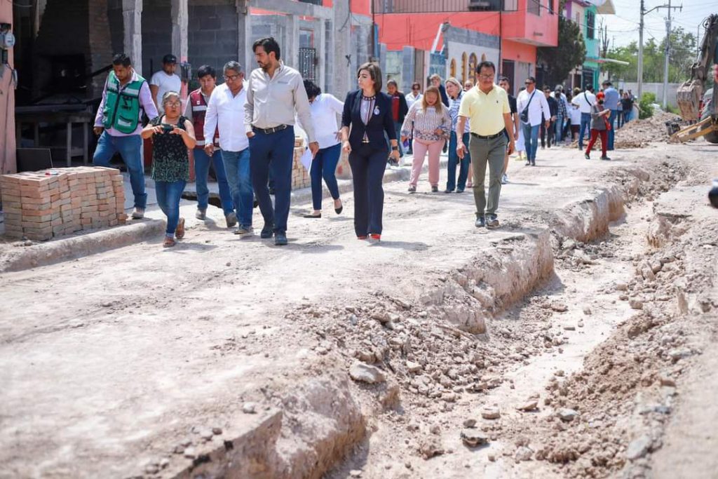 Rehabilita Gobierno de Carlos Peña Ortiz drenaje en Fuentes Lomas – Administración Municipal Reynosa 2021-2024