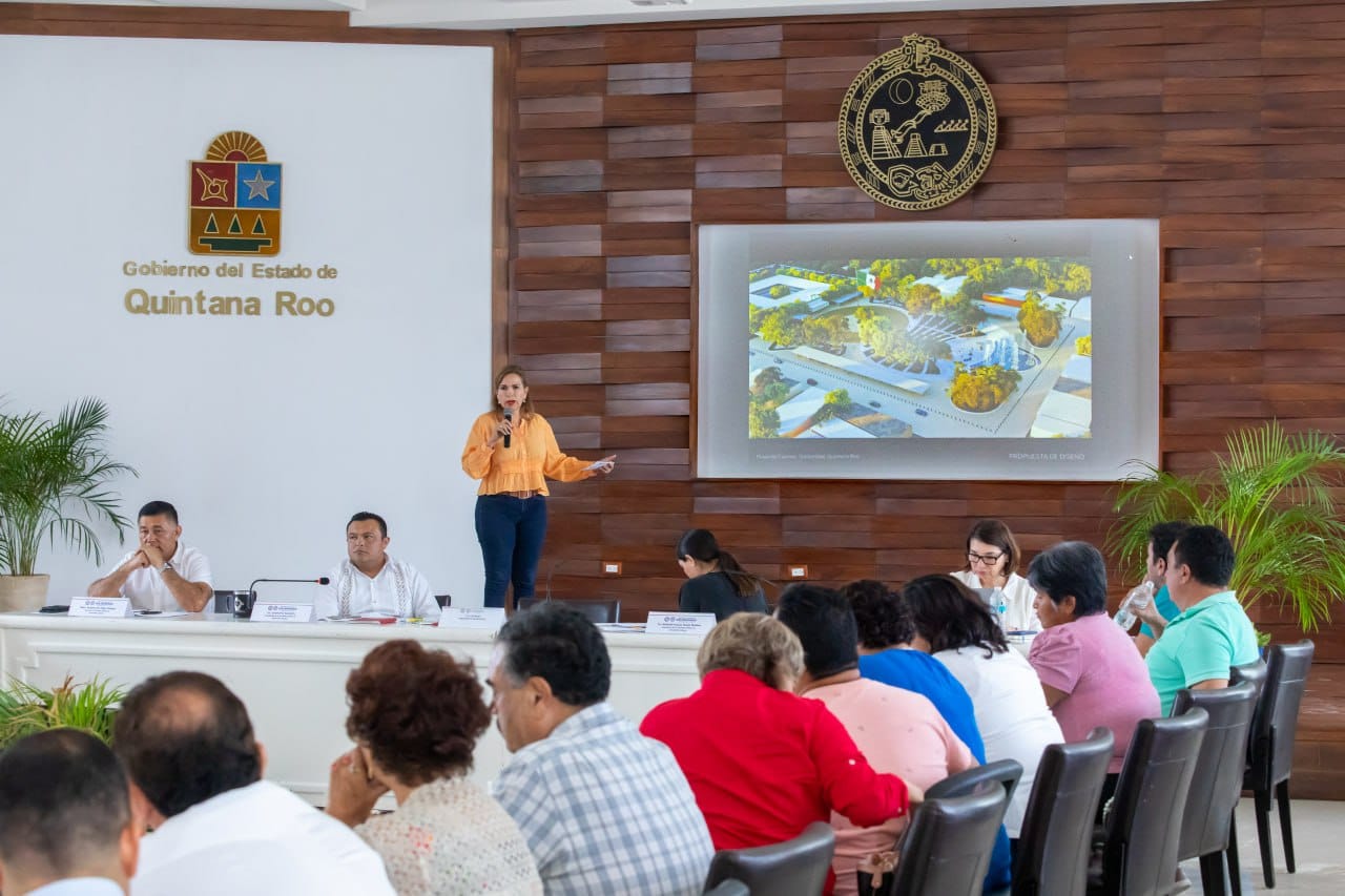 Se escuchan a sectores para renovación de la Plaza 28 de Julio – H. Ayuntamiento de Solidaridad