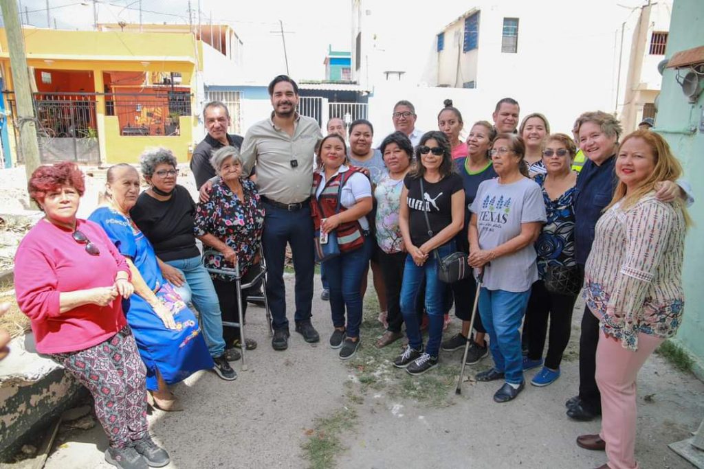 Supervisa Carlos Peña Ortiz Plan de Obra Pública 2023 – Administración Municipal Reynosa 2021-2024