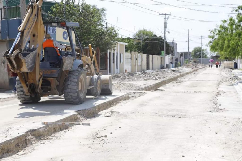 Supervisó Carlos Peña Ortiz obra de drenaje en Las Cumbres – Administración Municipal Reynosa 2021-2024