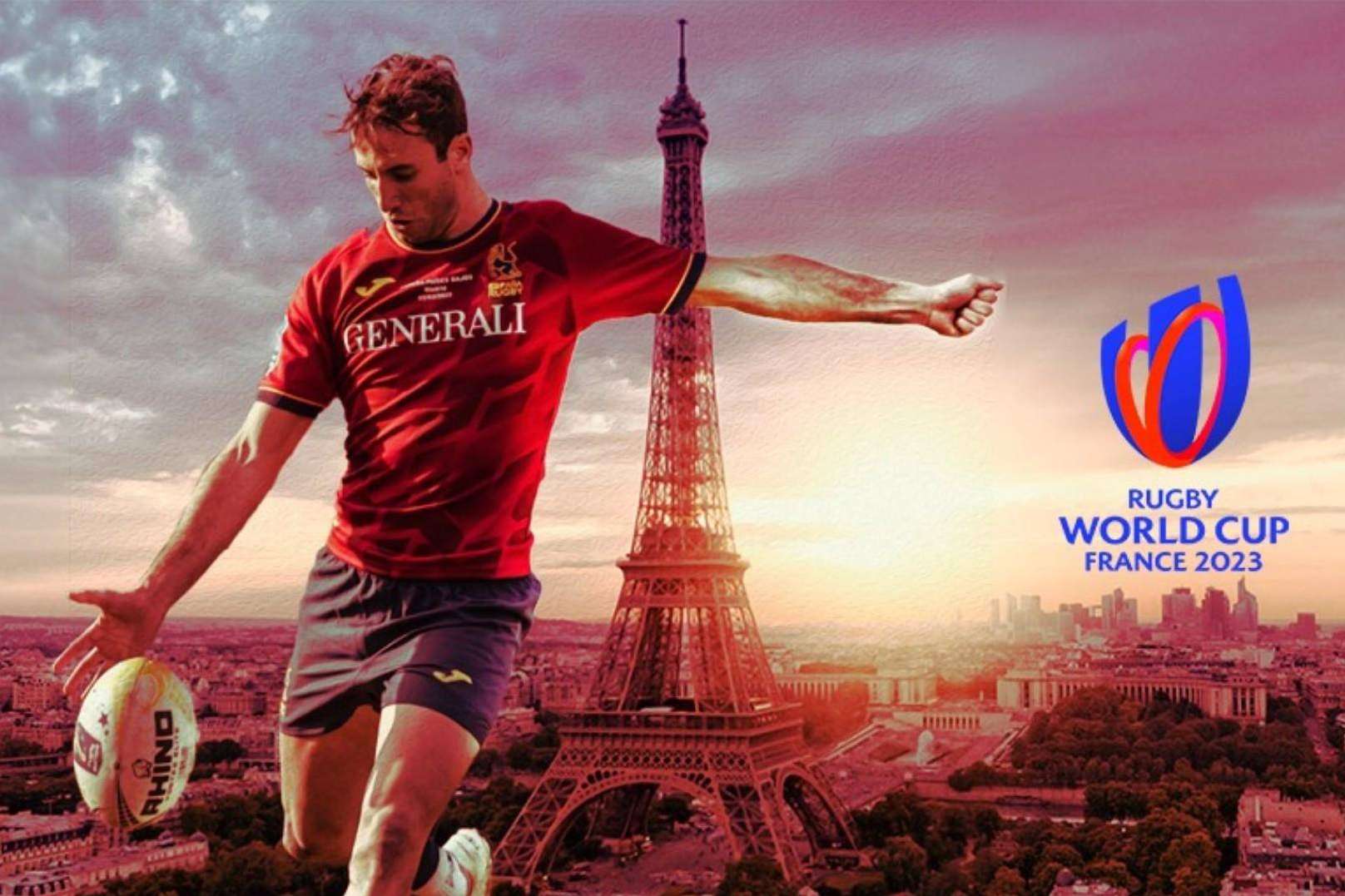 La participación de Chile en la Copa Mundial de Rugby en Francia