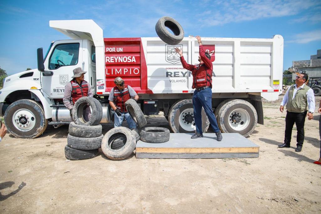 Activó Carlos Peña Ortiz “Rescatando Tu Barrio” en la colonia Lázaro Cárdenas – Administración Municipal Reynosa 2021-2024