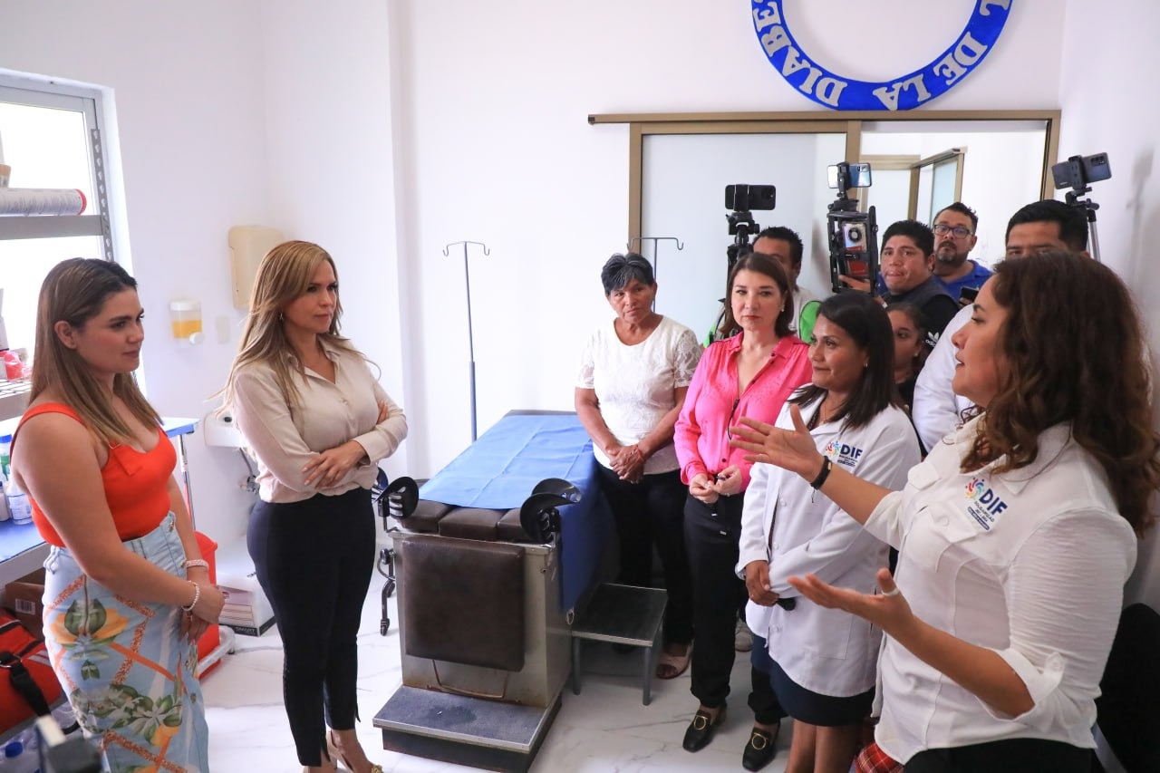 Amplía Lili Campos servicios de salud en el DIF Solidaridad – H. Ayuntamiento de Solidaridad