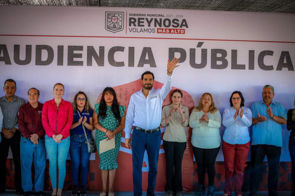 Apoyó Gobierno de Carlos Peña Ortiz a más de 500 personas de Nuevo Amanecer – Administración Municipal Reynosa 2021-2024