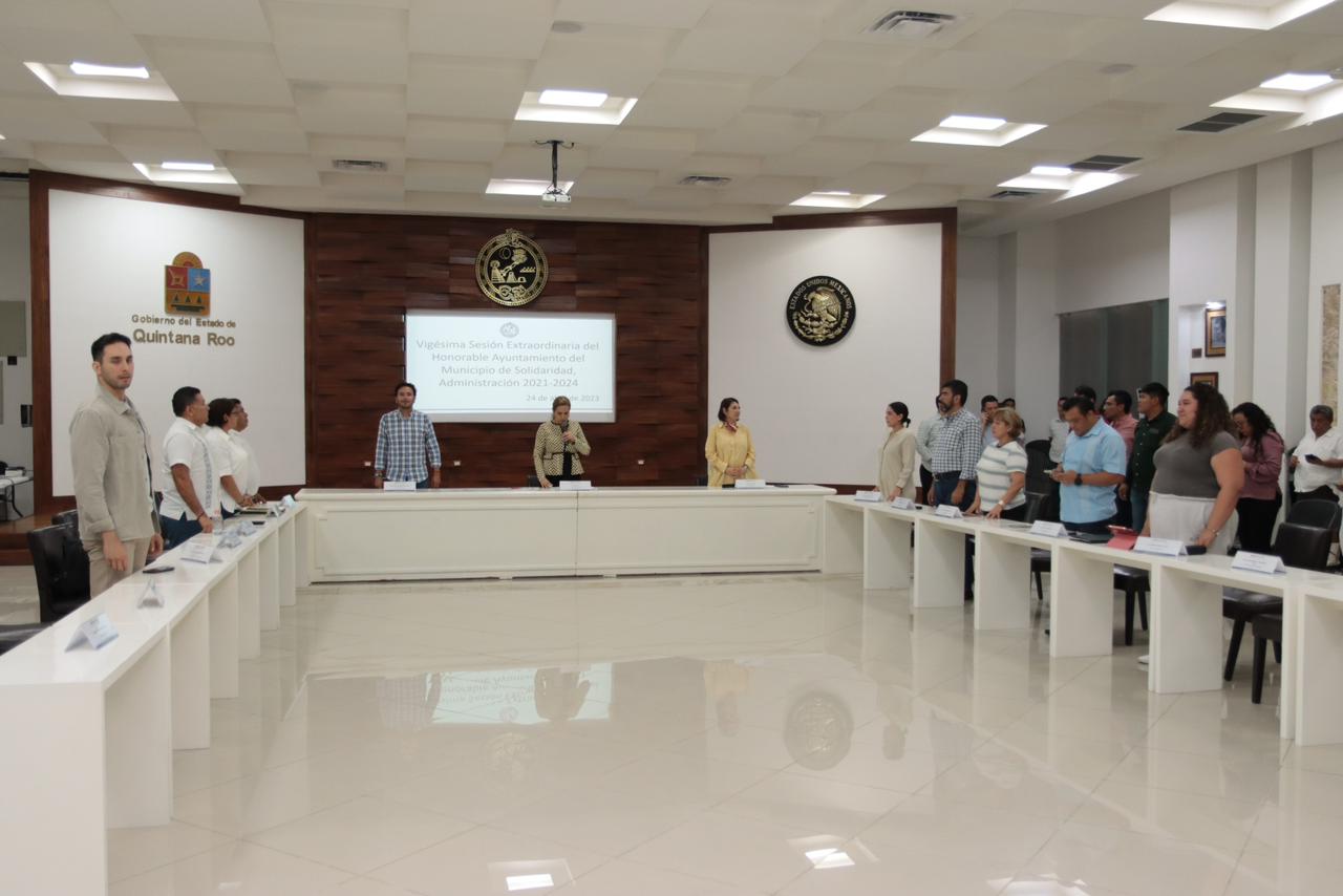 Aprueban acciones y obras para este 2023 en beneficio de solidarenses – H. Ayuntamiento de Solidaridad