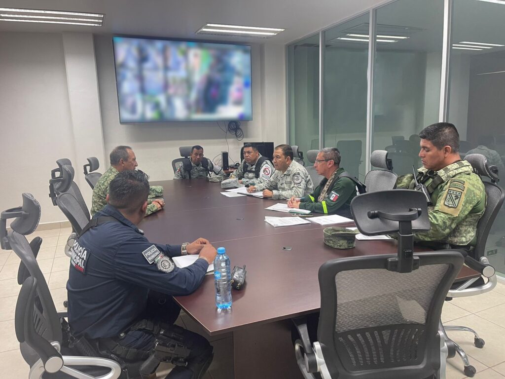 Coordinan estrategias de seguridad en Salamanca