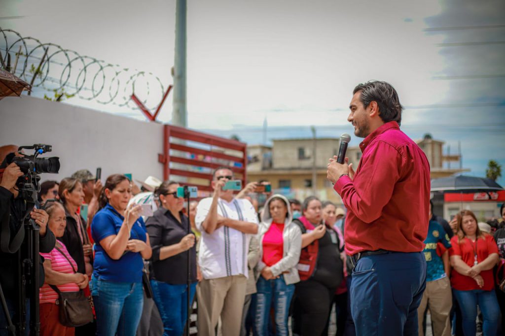 Desarrolla Gobierno de Carlos Peña Ortiz rehabilitación integral del drenaje sanitario – Administración Municipal Reynosa 2021-2024