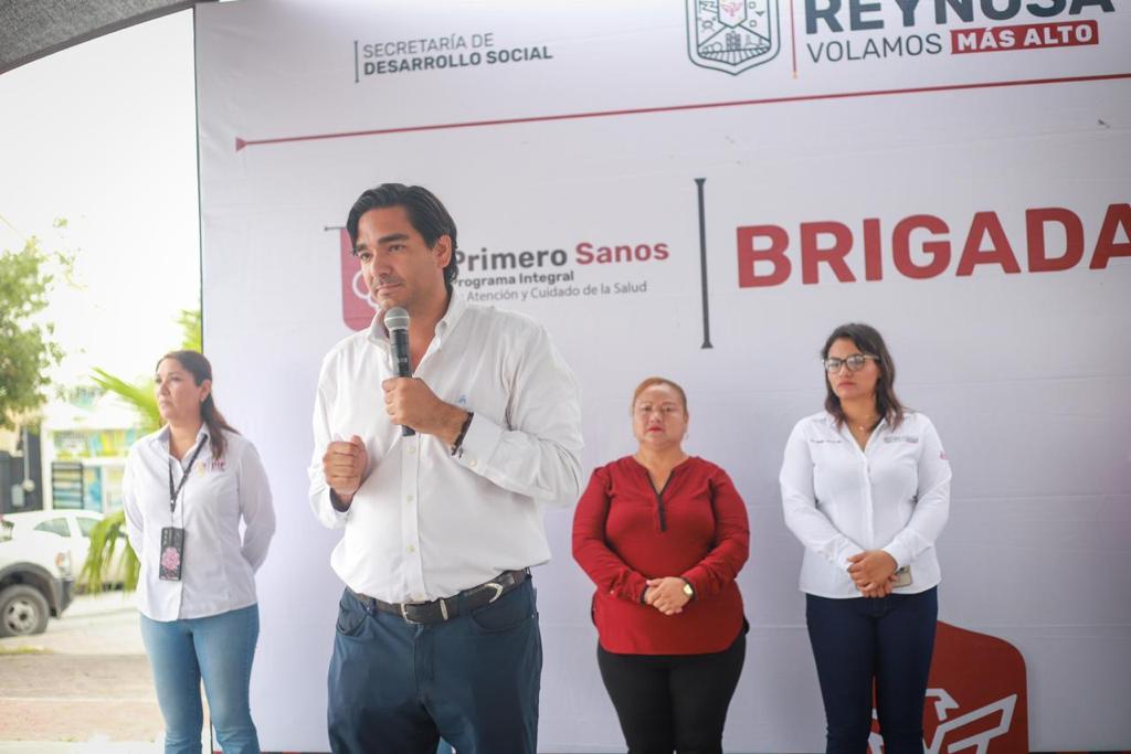 Dialogó Carlos Peña Ortiz con familias de Jarachina Norte – Administración Municipal Reynosa 2021-2024