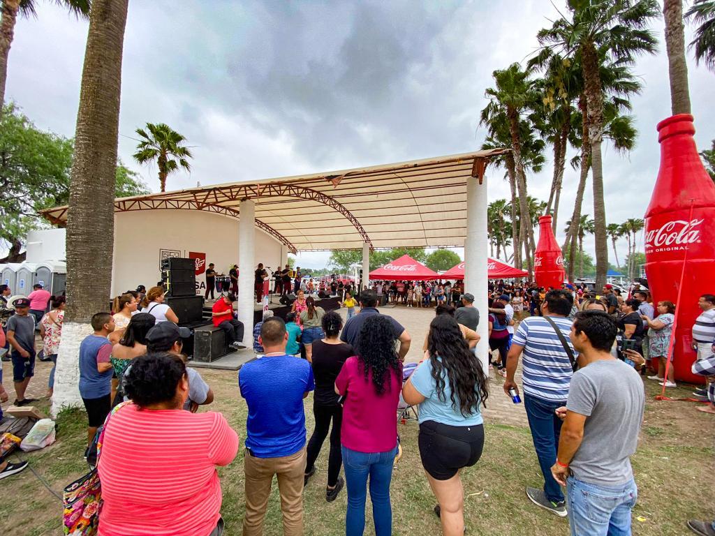 Disfrutaron familias Domingo de Pascua en La Playita – Administración Municipal Reynosa 2021-2024
