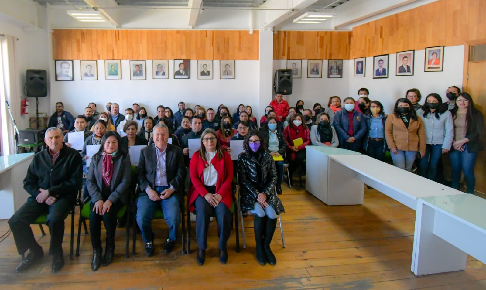INSTALA AYUNTAMIENTO DE SCLC EL SISTEMA INSTITUCIONAL DE ARCHIVOS (SIA) – H. Ayuntamiento de San Cristóbal de Las Casas