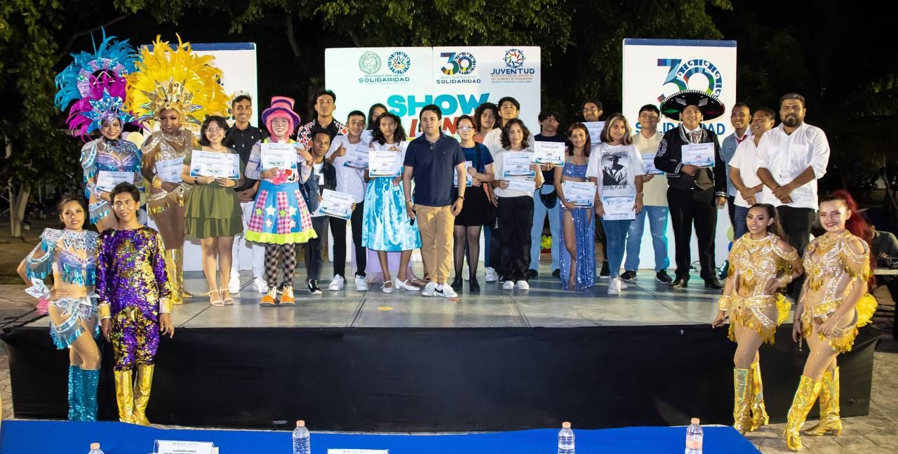 Lili Campos impulsa y respalda el talento de la juventud – H. Ayuntamiento de Solidaridad