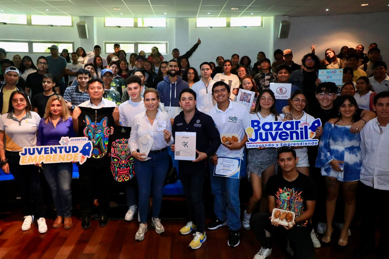 Lili Campos trabaja de la mano con la juventud solidarense – H. Ayuntamiento de Solidaridad