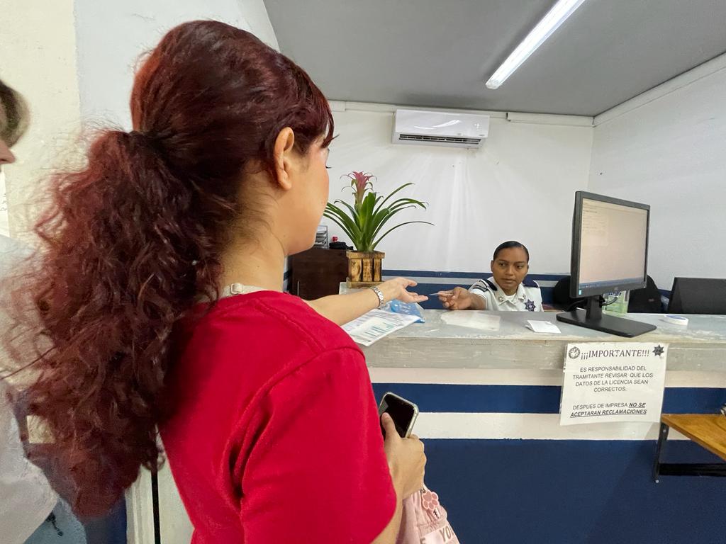 Más de 950 mujeres beneficiadas con descuento en licencia – H. Ayuntamiento de Solidaridad