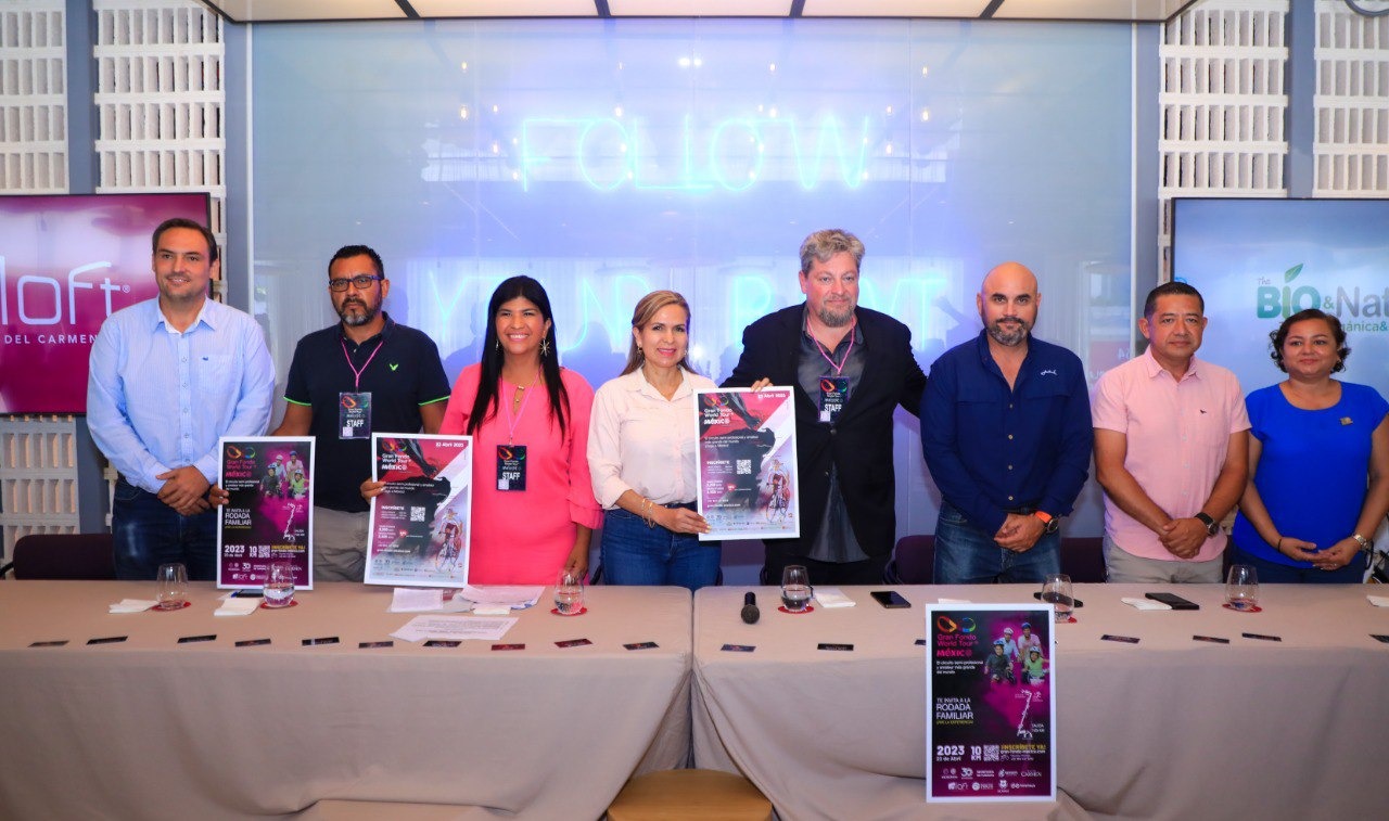Playa del Carmen, sede del Gran Fondo World Tour México 2023 – H. Ayuntamiento de Solidaridad