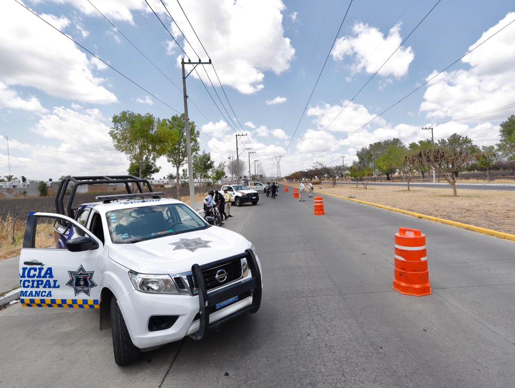 Policía Municipal da continuidad al Operativo Reforzamiento Salamanca