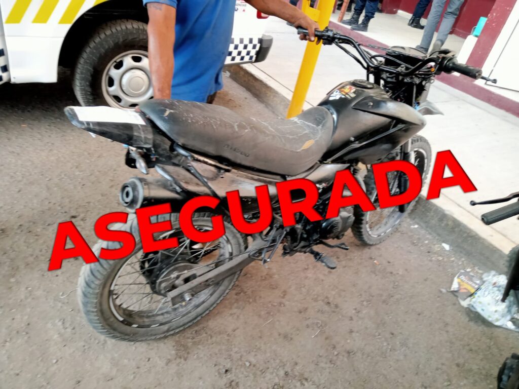 Policía de Salamanca recupera vehículo y arma de fuego