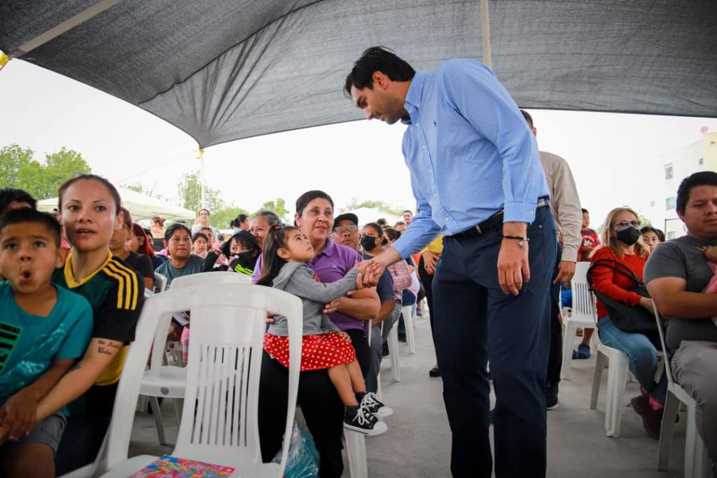 Presidió Carlos Peña Ortiz programa DIF En Tu Colonia – Administración Municipal Reynosa 2021-2024