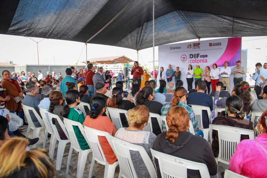 Proporcionó DIF En Tu Colonia más de 1,900 servicios en Bugambilias – Administración Municipal Reynosa 2021-2024