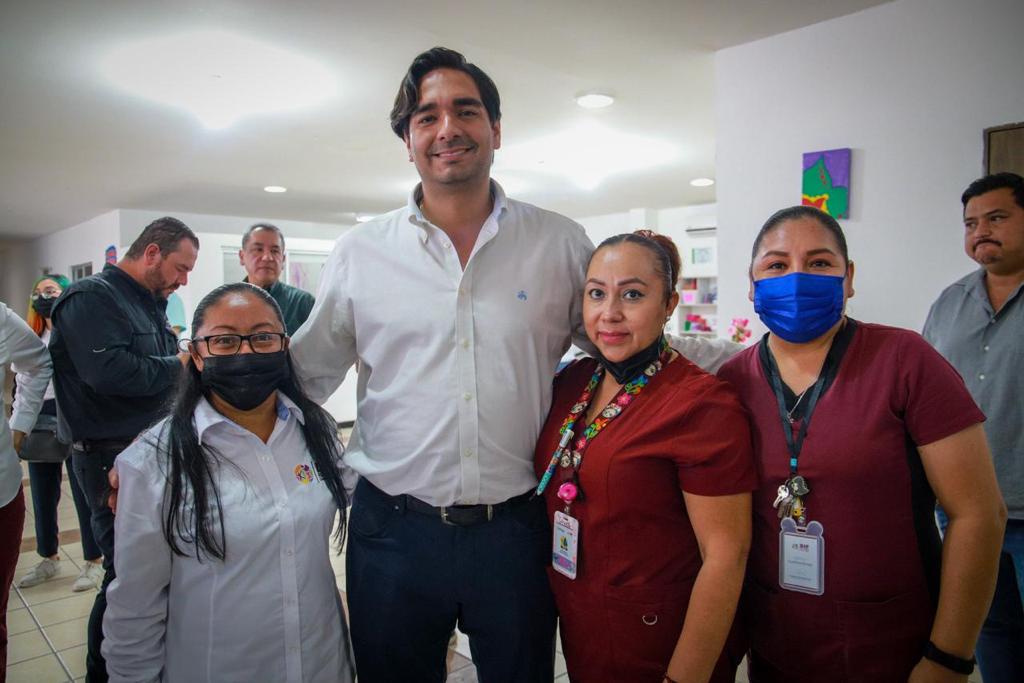 Reabren Ayuntamiento y DIF-Reynosa Estancia de Cuidado Diario del Adulto Mayor – Administración Municipal Reynosa 2021-2024
