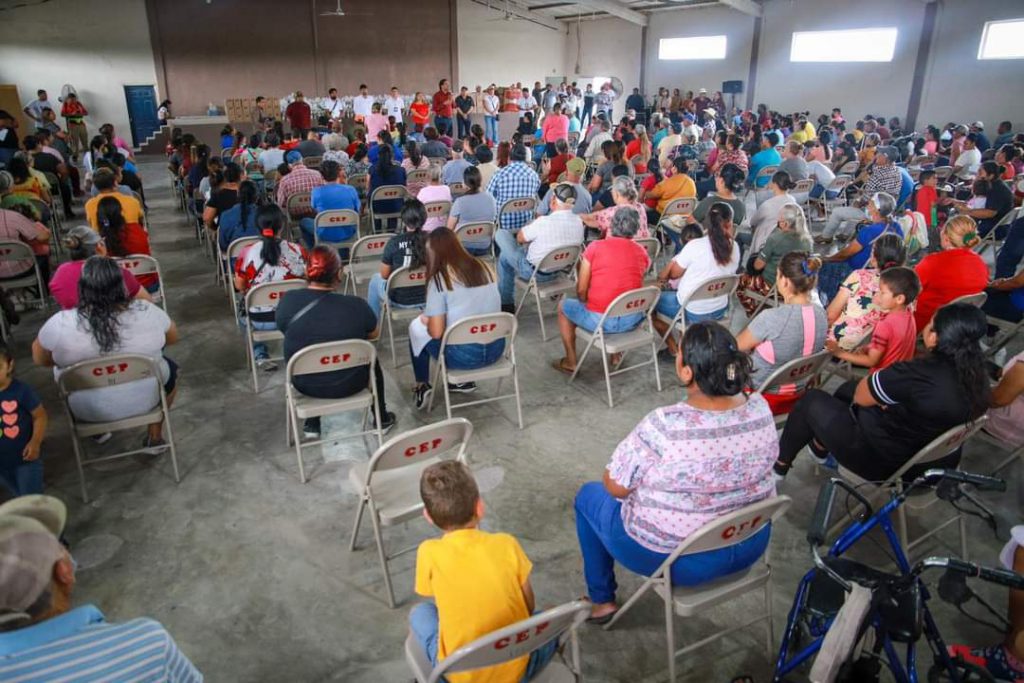 Recibieron en Periquitos beneficios del Gobierno de Reynosa – Administración Municipal Reynosa 2021-2024