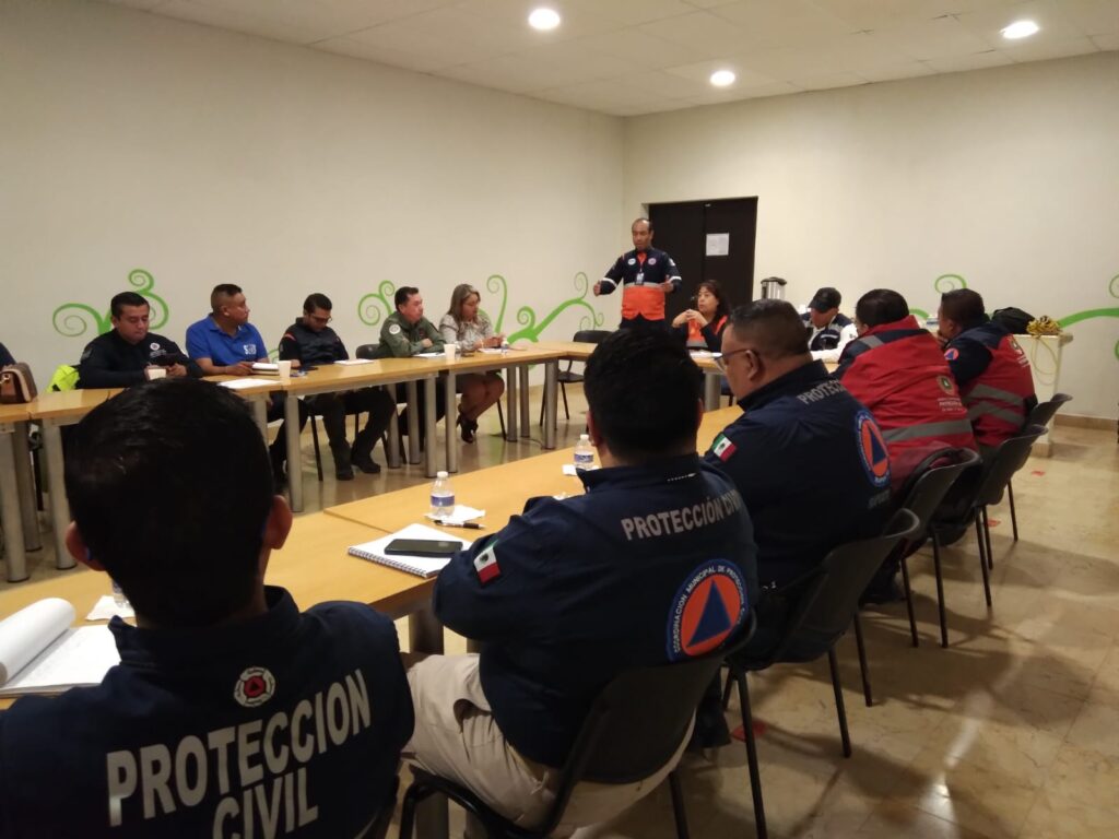 Salamanca sede de Capacitación Estatal en Protección Civil