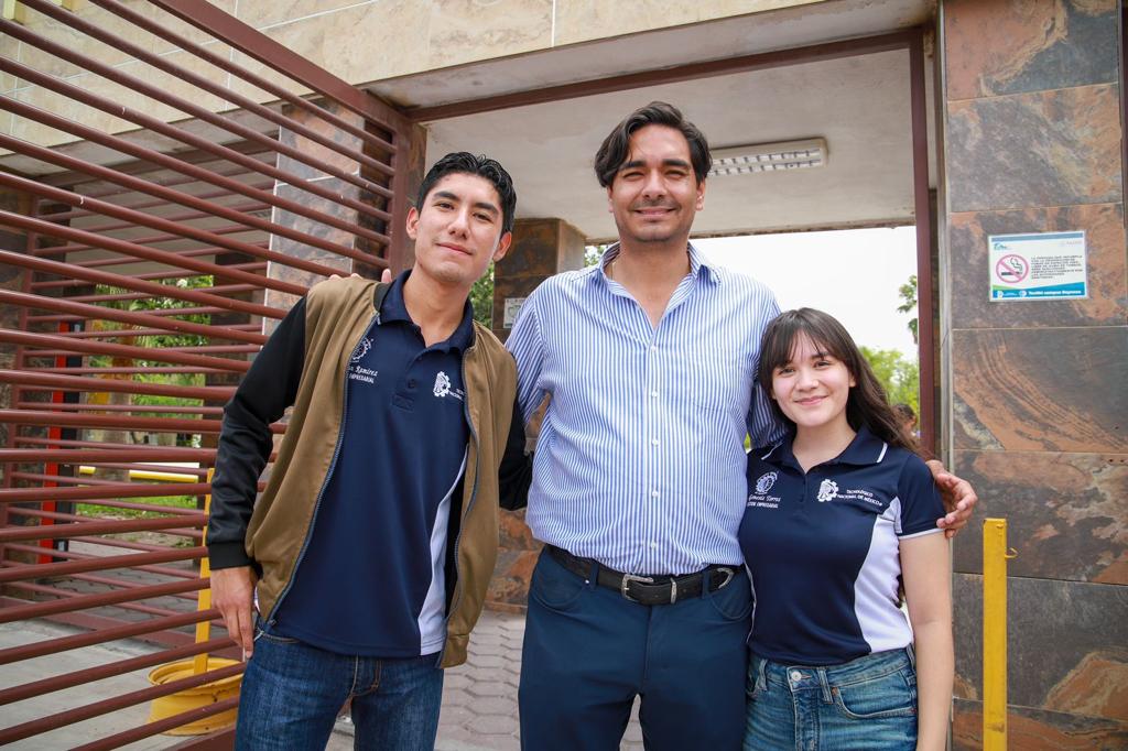 Se identifica con jóvenes Alcalde Carlos Peña Ortiz – Administración Municipal Reynosa 2021-2024