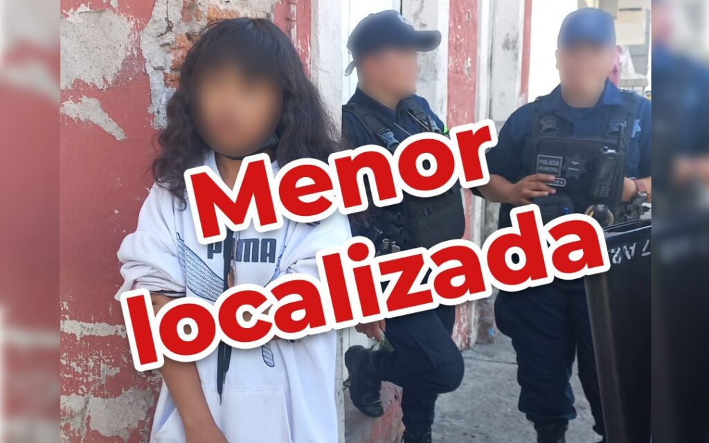 Seguridad Pública de Salamanca localiza a menor con Alerta Amber