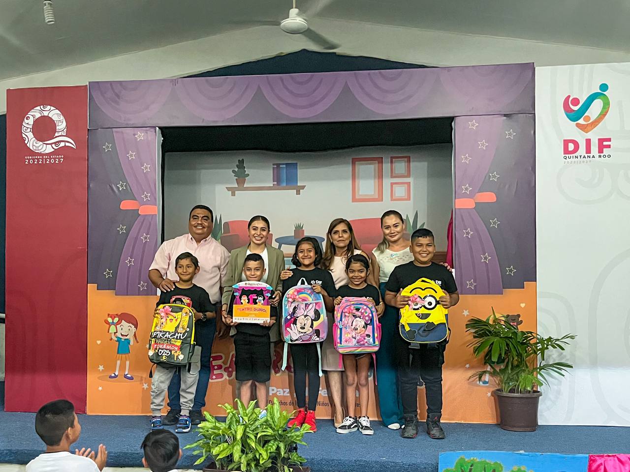 Solidaridad ganó primer lugar en concurso estatal infantil de teatro guiñol – H. Ayuntamiento de Solidaridad