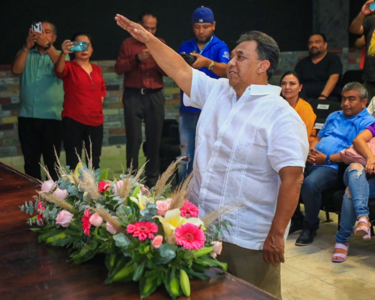 Toma protesta nuevo director del IMCAS – H. Ayuntamiento de Solidaridad