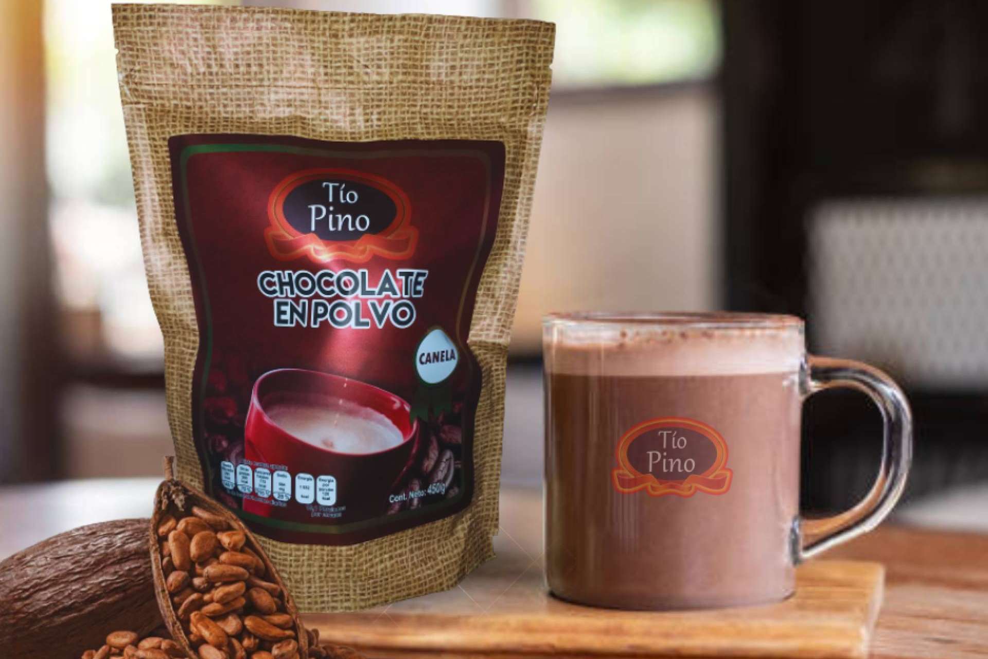 Sobre Tío Pino y la historia del chocolate