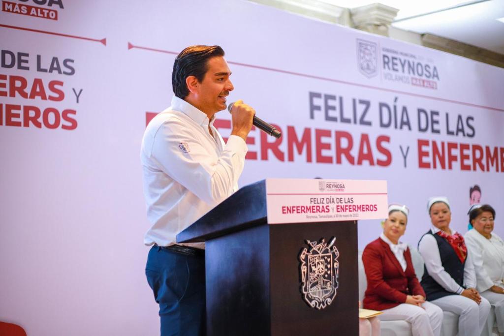 Carlos Peña Ortiz – Administración Municipal Reynosa 2021-2024